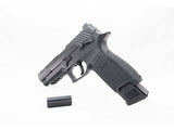 【VFC/SIG AIR】P320 M17 6mm Gas Version GBB Pistol ガスブローバックハンドガン BK（SIG-M17-BK）