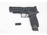 【VFC/SIG AIR】P320 M17 6mm Gas Version GBB Pistol ガスブローバックハンドガン BK（SIG-M17-BK）