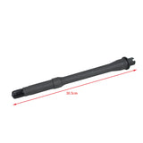 【BJ TAC】11.5 Inch Light Steel Barrel For Marui MWS GBB ( Light ) 11.5インチ マルイMWS S製アウターバレル（BJ-MWS-0701）