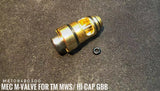 【PTS】MEC M-Valve/高効率ガスバルブ マルイ MWS/Hi-Capa/1911/FNX45対応 (ME108490300)
