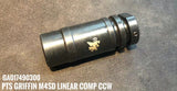 【PTS】Griffin M4SD Linear Comp CCW　Griffin Armament M4SD ライナーコンプ 14mm逆ネジ(GA017490300)