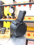 【HeroArms】400 rds Drum Magazine for Marui MWS GBB -BK マルイM4 MWS 対応 400連ドラムマガジン（MAR-DRUM-M4）