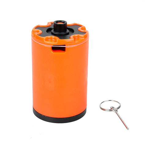 【40MAX】6mm BBS Impact Gas Grenade ( orange ) インパクトガスグレネード（6mm BBS/オレンジ）（40SUN-IMG-OG）