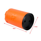 【40MAX】6mm BBS Impact Gas Grenade ( orange ) インパクトガスグレネード（6mm BBS/オレンジ）（40SUN-IMG-OG）