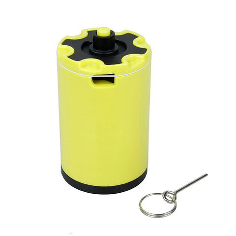 【40MAX】6mm BBS Impact Gas Grenade ( Yellow ) インパクトガスグレネード（6mm BBS/イェロー）（40SUN-IMG-YL）