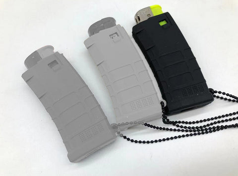 【WaterFall】Pmag style Lighter Case ライターケース-BK（556MAGLIGHTER-BK）