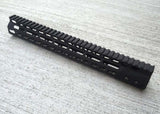 【5KU】13.5 inch NSR Keymod Handguard　5KU製NSRスタイル13.5インチKeymod　ハンドガードブラック（5KU-180-135）