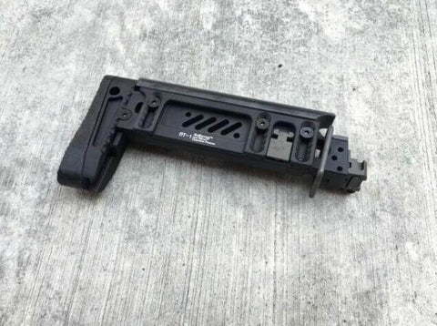 【5KU】PT-1 AK Side Folding Stock　Zenit PT-1スタイル タクティカルAKフォールディングストック（5KU-213）