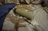 【5KU】SOCOM556-RC Silencer ( Tan ) SF SOCOM556-RC タイプ サイレンサー & ハイダー (14mm逆ネジ) （トレーサー内蔵可能）デザートカラー（5KU-215-T）