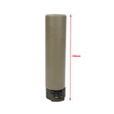 【5KU】SOCOM556-RC Silencer ( Tan ) SF SOCOM556-RC タイプ サイレンサー & ハイダー (14mm逆ネジ) （トレーサー内蔵可能）デザートカラー（5KU-215-T）