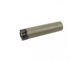 【5KU】SOCOM556-RC Silencer ( Tan ) SF SOCOM556-RC タイプ サイレンサー & ハイダー (14mm逆ネジ) （トレーサー内蔵可能）デザートカラー（5KU-215-T）