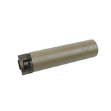 【5KU】SOCOM556-RC Silencer ( Tan ) SF SOCOM556-RC タイプ サイレンサー & ハイダー (14mm逆ネジ) （トレーサー内蔵可能）デザートカラー（5KU-215-T）