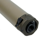 【5KU】SOCOM556-RC Silencer ( Tan ) SF SOCOM556-RC タイプ サイレンサー & ハイダー (14mm逆ネジ) （トレーサー内蔵可能）デザートカラー（5KU-215-T）