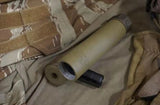 【5KU】SOCOM556-RC Silencer ( Tan ) SF SOCOM556-RC タイプ サイレンサー & ハイダー (14mm逆ネジ) （トレーサー内蔵可能）デザートカラー（5KU-215-T）