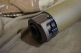 【5KU】SOCOM556-RC Silencer ( Tan ) SF SOCOM556-RC タイプ サイレンサー & ハイダー (14mm逆ネジ) （トレーサー内蔵可能）デザートカラー（5KU-215-T）
