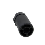 【5KU】WARDEN Silencer (BK)　WARDENタイプ ブラストディフューザー＆ハイダー 14mm逆ネジ BK （5KU-217-B-2）