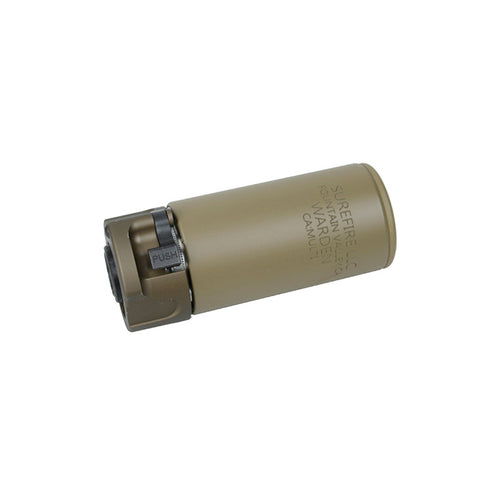 【5KU】WARDEN Silencer (Tan)　WARDENタイプ ブラストディフューザー＆ハイダー 14mm逆ネジ Tan （5KU-217-T-2）