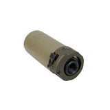 【5KU】WARDEN Silencer (Tan)　WARDENタイプ ブラストディフューザー＆ハイダー 14mm逆ネジ Tan （5KU-217-T-2）