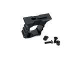 【5KU】HALO HANDSTOP（BK） HALOタイプ AR-15 ハンドストップ (KeyMod/M-LOK対応)黒（5KU-236-BK）