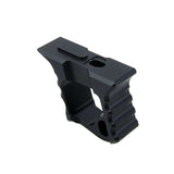 【5KU】HALO HANDSTOP（BK） HALOタイプ AR-15 ハンドストップ (KeyMod/M-LOK対応)黒（5KU-236-BK）