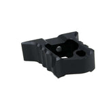 【5KU】HALO HANDSTOP（BK） HALOタイプ AR-15 ハンドストップ (KeyMod/M-LOK対応)黒（5KU-236-BK）