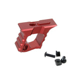 【5KU】HALO HANDSTOP（RED） HALOタイプ AR-15 ハンドストップ (KeyMod/M-LOK対応)赤（5KU-236-RD）