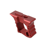 【5KU】HALO HANDSTOP（RED） HALOタイプ AR-15 ハンドストップ (KeyMod/M-LOK対応)赤（5KU-236-RD）