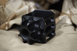 【5KU】LAF Muzzle Brake -14MM　 5KU製LAF マズルブレーキ 14mm逆ネジ (KU-260)（5KU-260）