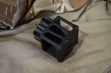 【5KU】LAF Muzzle Brake -14MM　 5KU製LAF マズルブレーキ 14mm逆ネジ (KU-260)（5KU-260）
