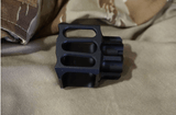 【5KU】LAF Muzzle Brake -14MM　 5KU製LAF マズルブレーキ 14mm逆ネジ (KU-260)（5KU-260）