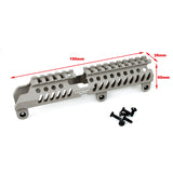 【5KU】AK B-31C Classic Upper Handguard for AK Series( Tan )　B-31Cクラシックアッパーハンドガード（AKM / AK74 / AK100シリーズ対応）（5KU-269-T）