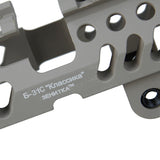 【5KU】AK B-31C Classic Upper Handguard for AK Series( Tan )　B-31Cクラシックアッパーハンドガード（AKM / AK74 / AK100シリーズ対応）（5KU-269-T）