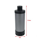 【5KU】DTK PUTNIK Silencer (M24 CW & M14 CCW) Zenit DTK PUTNIK タイプ サイレンサー 黒（5KU-289-BK）