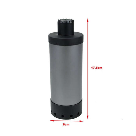 【5KU】DTK PUTNIK Silencer (M24 CW & M14 CCW) Zenit DTK PUTNIK タイプ サイレンサー 黒（5KU-289-BK）
