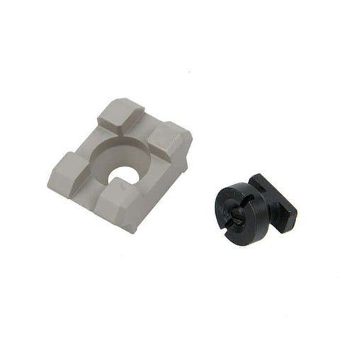 【5KU】B-2M Rail（Tan )B-2M 20mmレール（M-LOK用）TAN（5KU-291-T）