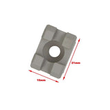 【5KU】B-2M Rail（Tan )B-2M 20mmレール（M-LOK用）TAN（5KU-291-T）