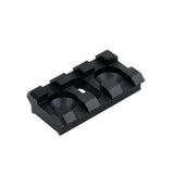 【5KU】B-2L Rail ( Black ) B-2L 20mmレール（M-LOK用）黒（5KU-292-BK）