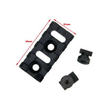 【5KU】B-2 Rail （Black ) B-2 20mmレール（M-LOK用）黒（5KU-293-BK）