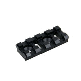 【5KU】B-2 Rail （Black ) B-2 20mmレール（M-LOK用）黒（5KU-293-BK）