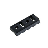 【5KU】B-2 Rail （Black ) B-2 20mmレール（M-LOK用）黒（5KU-293-BK）