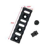 【5KU】B-2U Rail（Black ) B-2U 20mmレール（M-LOK用）黒（5KU-294-BK）