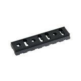 【5KU】B-2U Rail（Black ) B-2U 20mmレール（M-LOK用）黒（5KU-294-BK）