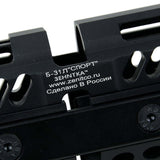 【5KU】Sport 1 Kit for AK-74 / AK105 　Zenit Sport1タイプ ハンドガード（LCT/GHK AKM/AK74/AK105用） 黒（5KU-304-BK）