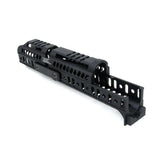 【5KU】Sport 1 Kit for AK-74 / AK105 　Zenit Sport1タイプ ハンドガード（LCT/GHK AKM/AK74/AK105用） 黒（5KU-304-BK）