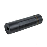 【5KU】315 DA SM style Airsoft Sliencers ( BK )　 DA SMスタイルサイレンサー黒（5KU-315-BK）