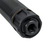 【5KU】315 DA SM style Airsoft Sliencers ( BK )　 DA SMスタイルサイレンサー黒（5KU-315-BK）