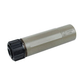 【5KU】315 DA SM style Airsoft Sliencers ( DE )　 DA SMスタイルサイレンサー　デザートカラー（5KU-315-T）