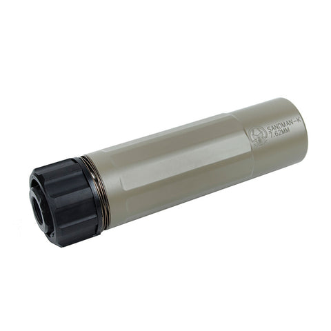 【5KU】315 DA SM style Airsoft Sliencers ( DE )　 DA SMスタイルサイレンサー　デザートカラー（5KU-315-T）
