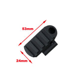 【5KU】Picatinny Rail Stock Base For E&L AK74S（BK）　E&L AK74S専用ピカティニーレールストックベース黒（5KU-319）