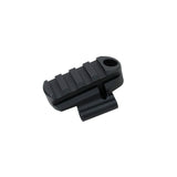 【5KU】Picatinny Rail Stock Base For E&L AK74S（BK）　E&L AK74S専用ピカティニーレールストックベース黒（5KU-319）